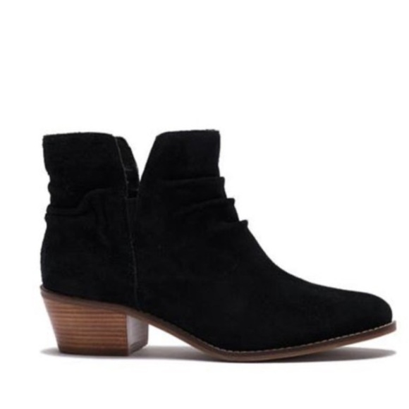 Cole Haan Alayna Slouch Suede Bootie NWOT - Picture 1 of 9